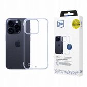 Ultralekkie etui na Apple iPhone 14 Pro - 3mk Just20g Clear Case
