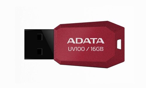 Adata DashDrive UV100 16GB USB2.0 czerwony - mini na Arena.pl