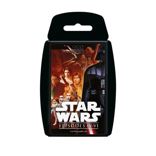 WINNING MOVES TOP TRUMPS STAR WARS 4-6 na Arena.pl