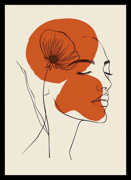 Plakat 25x35cm Ciepło Kwiatu zdjęcie 2