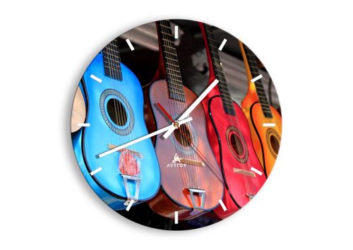 Zegar Ścienny - Gitara Muzyka - 30X30 Cm - C3Ar30X30-2221 na Arena.pl