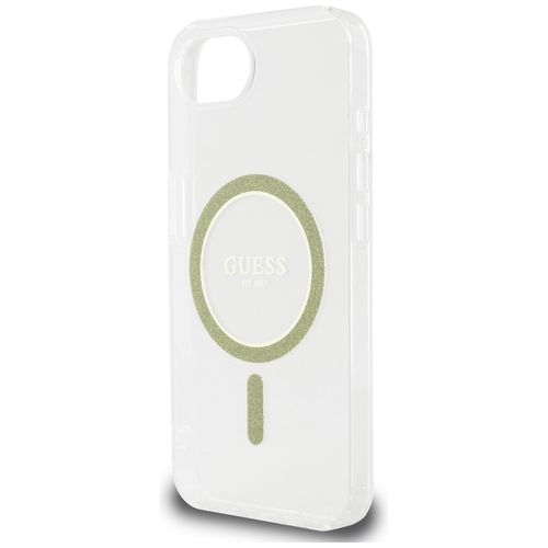 etui guess iml glitter circle magsafe do iphone 16e przezroczysty na Arena.pl
