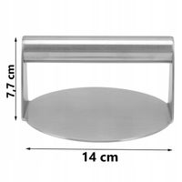 PRASKA FORMA DO KOTLETÓW BURGERÓW NA GRILLA PRASA DO HAMBURGERÓW