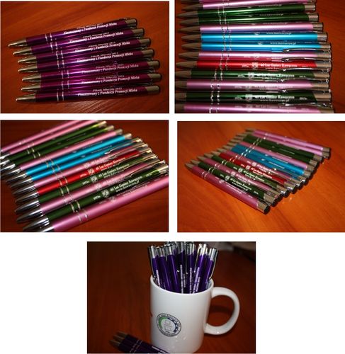 Długopis metalowy okazjonalny elegancki prezent dla taty grawer na Arena.pl