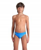 Chłopięce kąpielówki slipy na basen junior Swim Briefs Arena 140 (10-11)
