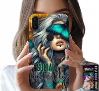 ETUI DO HUAWEI P SMART 2019 - ANTI SOCIAL, BUTTERFLY, MOTYLEK, KOBIECE