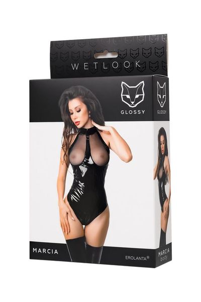 Wetlook Body Marcia - Black M zdjęcie 6