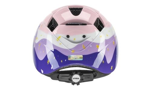 KASK ROWEROWY DZIECIĘCY UVEX KID 2 FIOLETOWY na Arena.pl