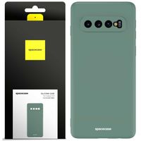 Spacecase Silicone Case Galaxy S10 Dark Green