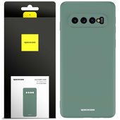 Spacecase Silicone Case Galaxy S10 Dark Green