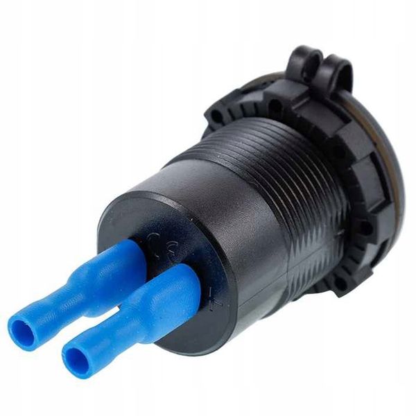 GNIAZDO ŁADOWANIA QC 2x USB 3.0A QUICK CHARGE zdjęcie 4