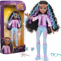 UNICORN ACADEMY AKADEMIA JEDNOROŻCÓW LALKA LAYLA + AKCESORIA 24 CM