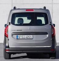 Mercedes CITAN II - Listwy CHROM na tylne drzwi