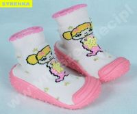 BICAL SYRENKA Bucik Skarpetka GUMOWA PODESZWA