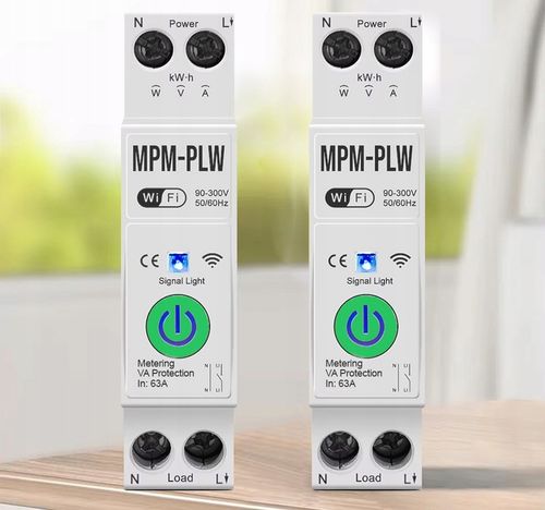 Sterownik Astronomiczny Programator Czasowy WiFi Na Szynę DIN 63A TUYA na Arena.pl