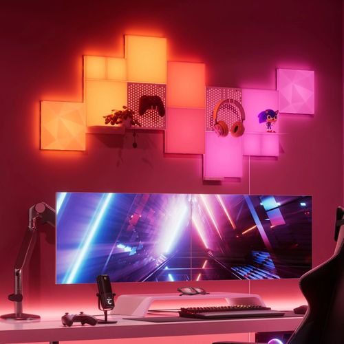 Nanoleaf Blocks Squares Add-On Kit (2 Panels)|16M+ colours na Arena.pl
