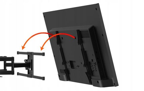 UCHWYT DO TELEWIZORA 32-85 CALI OBROTOWY EXTRA MOCNY DO 60KG na Arena.pl