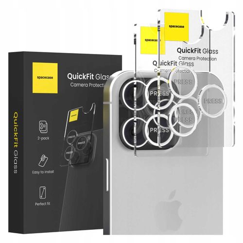 Spacecase Quickfit Camera Iphone 16 Pro/16 Pro Max White Titan na Arena.pl