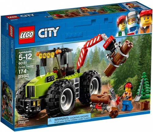 Lego City Traktor leśny na Arena.pl
