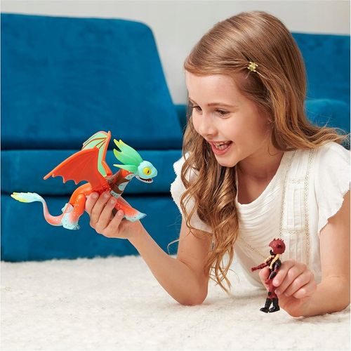 ALEX I SMOK PIÓRKA JAK WYTRESOWAĆ SMOKA ZESTAW FIGURKI DRAGONS na Arena.pl