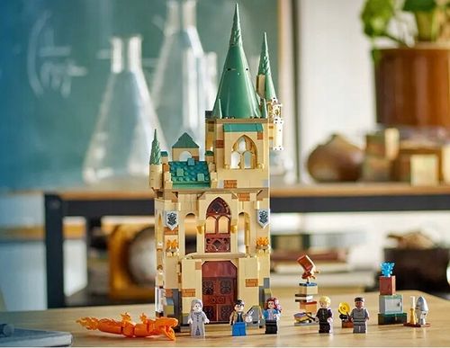 LEGO Harry Potter Zamek Hogwart Pokój Życzeń 5 Figurek + Akcesoria 76413 na Arena.pl