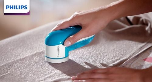 Golarka maszynka do ubrań swetrów tkanin niebieska Philips GC026/00 na Arena.pl