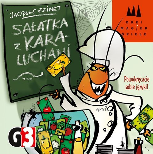 Gra Sałatka z karaluchami na Arena.pl