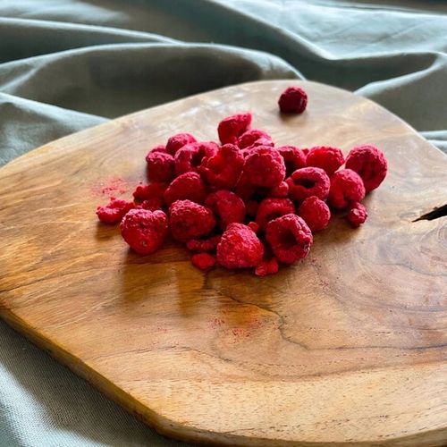 Malina Liofilizowana Maliny Liofilizowane 100g 100 g Owoce Całe HiFood na Arena.pl