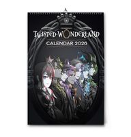 Kalendarz Twisted Wonderland 2026 A4