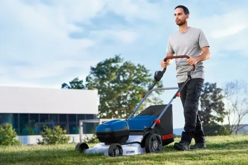 KOSIARKA AKUMULATOROWA 46cm 2x18V (36V) GRA 18V2-46 BOSCH BOSCH KORPUS zdjęcie 6