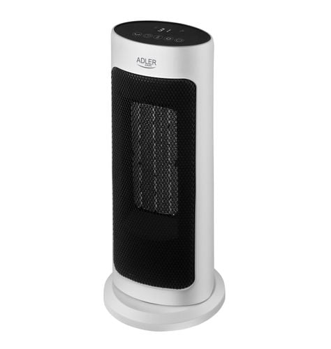 TERMOWENTYLATOR CERAMICZNY LED Z PILOTEM + TIMER 200W AD7738 - DE-AD7738 na Arena.pl