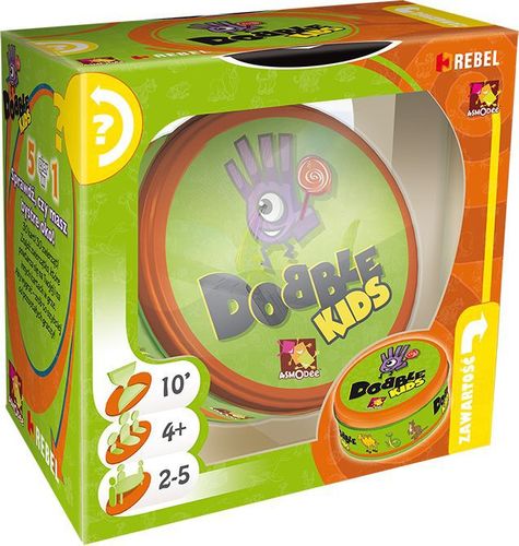 Dobble Kids Gra Dla Dzieci 4+ na Arena.pl