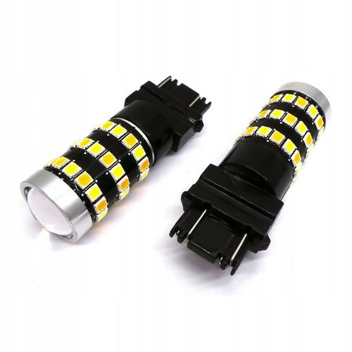 P27/7W LED 3157 12V CANBUS biało-pomarańczowa na Arena.pl