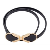 Pasek damski z klamerką elastyczny