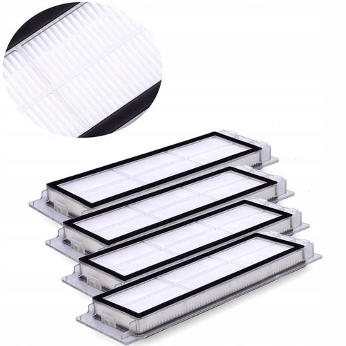 ZESTAW FILTRY SZCZOTKI DO XIAOMI MI ROBOT VACUUM ROBOROCK S5 S6 na Arena.pl