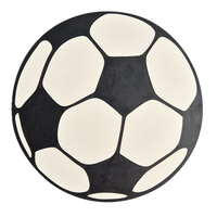 Piłka Nożna ozdoba na ścianę do pokoju dziecka piłkarza fana piłki nożnej