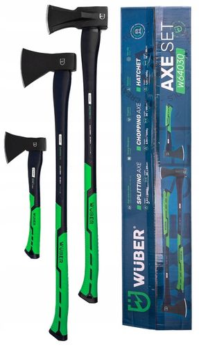 SIEKIERA ROZŁUPUJĄCA ZESTAW SIEKIER FIBERGLASS na Arena.pl