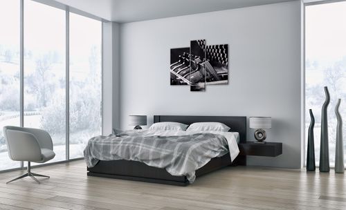 Obraz Na Płótnie - Rewolwer Broń  - 95X80 Cm - Cb95X80-4004 na Arena.pl