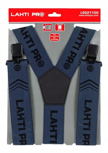 Szelki do spodni roboczych granatowe Lahti Pro L9021100 mocne na Arena.pl