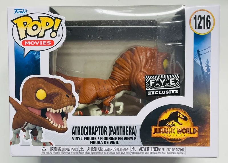 Funko POP! Jurassic World Atrociraptor panther1216 zdjęcie 1