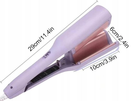 32mm lokówka do włosów profesjonalna lokówka typu French Egg Roll na Arena.pl