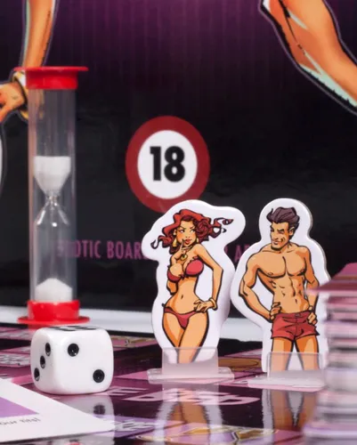 bitwa w łożku gra planszowa dla par 52 karty zadaniowe en na Arena.pl