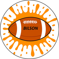 Opłatek na tort Rugby Piłka Gra Mecz Sport