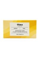 # OLMA COSMETICS Mydło Prawdziwe szare z Oliwy z Oliwek ze złotem (100 g)