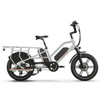 Rower Elektryczny cargo Jobobike Transer Biały