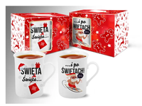 zestaw 2 kubków 290ml święta święta i po świętach