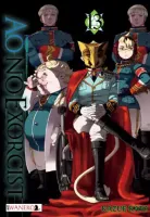 Shounen manga Blue Exorcist mieszanka akcji i humoru Ao No Exorcist Tom 13