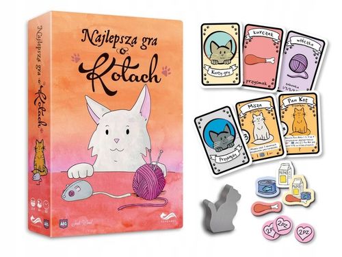 3w1 Najlepsza gra o kotach planszowa 1. ROZSZERZENIE 2. DODATEK PRZYBŁĘDY na Arena.pl