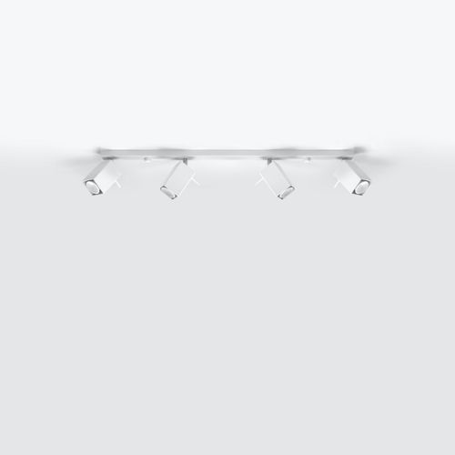 Plafon MERIDA 4L biały na Arena.pl