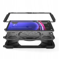 Etui pancerne Shockproof z uchwytem do Samsung Galaxy Tab S9 FE/S9/S10 FE
